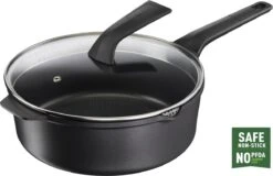 Tefal Robusto - Hapjespan - Ø26 Cm - Met Deksel -Keukengerei Winkel 1200x776 1