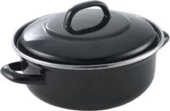BK Fortalit Braadpan Ø 28 Cm / 4L - Emaille - Inductie -Keukengerei Winkel 1200x786 2