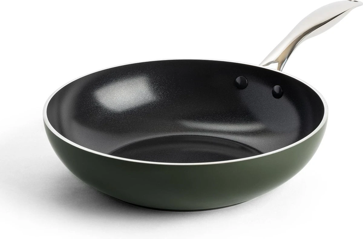 Dagelijkse Kost Door Jeroen Meus - Wok ø28cm - Inductie - Anti-aanbak - PFAS-vrij 1 Dagelijkse Kost Door Jeroen Meus - Wok ø28cm - Inductie - Anti-aanbak - PFAS-vrij