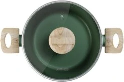 Forest, Braadpan Met Deksel – Ø 16 Cm – 100% Gerecycled Aluminium – Geschikt Voor Alle Warmtebronnen - Duurzame Pan – PFOA Vrij – Sudderpan – Stoofpan – 2.5 L -Keukengerei Winkel 1200x790 1