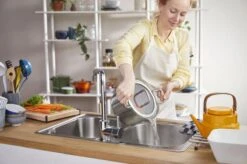 BK Q-linair Master Glas Pannenset - 5-delig - Glazen Deksel - Veilig Afgietsysteem - Inductie -Keukengerei Winkel 1200x796