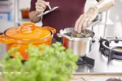 BK Q-linair Master Glas Pannenset - 5-delig - Glazen Deksel - Veilig Afgietsysteem - Inductie -Keukengerei Winkel 1200x798