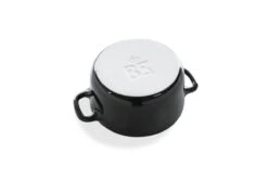 BK Bourgogne Cocotte Ø 10 Cm - 2 Stuks - Zwart - Oven -Keukengerei Winkel 1200x799 33