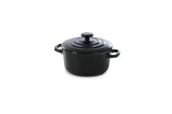 BK Bourgogne Cocotte Ø 10 Cm - 2 Stuks - Zwart - Oven -Keukengerei Winkel 1200x799 37