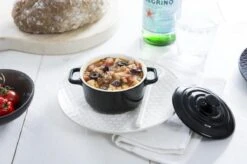 BK Bourgogne Cocotte Ø 10 Cm - 2 Stuks - Zwart - Oven -Keukengerei Winkel 1200x799 38