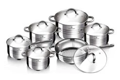 Blaumann 12-delige Roestvrijstalen Pannenset -Keukengerei Winkel 1200x800 1