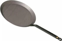 DeBuyer Mineral B Element Crêpe- En Pannenkoekenpan - Ø 30 Cm -Keukengerei Winkel 1200x800 100