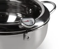 Edënbërg Classic Line - Japanse Frituurpan Met Thermometer - 3.4 Liter - Friteuse/Frituurpot RVS -Keukengerei Winkel 1200x800 14