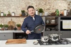 Tefal Jamie Oliver Cooks Direct On Koekenpan - Ø 20 Cm -Keukengerei Winkel 1200x800 20