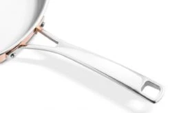 Koekenpan Ø26cm Met Deksel - Inductie - Koper - DUCQ -Keukengerei Winkel 1200x800 27