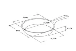 GreenPan Memphis Koekenpan 20cm - Zwart - Inductie - PFAS-vrij -Keukengerei Winkel 1200x800 52