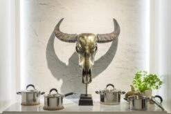 Sola Pannenset Venice - 4 Delig - Ø 16,16,18,20 Cm - Zilver - RVS - Sandwichbodem -Keukengerei Winkel 1200x801 2