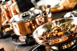 Koekenpan Ø26cm Met Deksel - Inductie - Koper - DUCQ -Keukengerei Winkel 1200x801 5