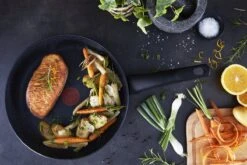 Tefal Black Stone Koekenpannenset - Ø 24/28 Cm -Keukengerei Winkel 1200x801 7