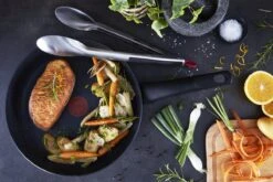 Tefal Black Stone Koekenpannenset - Ø 24/28 Cm -Keukengerei Winkel 1200x801 8