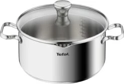 Tefal Duetto 3-delige Kookset - Steelpan Ø 16 Cm, Kookpan Ø 20/24 Cm 20 Tefal Duetto 3-delige Kookset - Steelpan Ø 16 Cm, Kookpan Ø 20/24 Cm -Keukengerei Winkel 1200x815