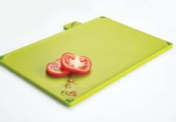 Joseph Joseph Index Large Snijplankenset - Incl. Houder - 34 X 24 Cm - 4 Stuks - Graphite -Keukengerei Winkel 1200x838