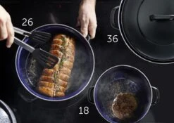 BK Fortalit Braadpan Ø 30 Cm / 5L - Emaille - Inductie -Keukengerei Winkel 1200x848 2