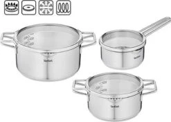 Tefal Nordica Pannenset 3 Delig - Steelpan Ø 16 Cm & Kookpan Ø 20 + Ø 24 Cm 39 Tefal Nordica Pannenset 3 Delig - Steelpan Ø 16 Cm & Kookpan Ø 20 + Ø 24 Cm -Keukengerei Winkel 1200x853 2
