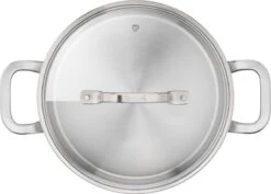 Tefal Virtuoso Pannenset 5 Delig - Hoge Kookpan Ø 22 Cm + Steelpan Ø 16 Cm + Kookpannen Ø 18/20/24 Cm -Keukengerei Winkel 1200x862