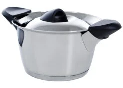 BK Q-linair Classic Pannenset - 5 Delig - RVS - Veilig Afgietsysteem - Inductie -Keukengerei Winkel 1200x864 1