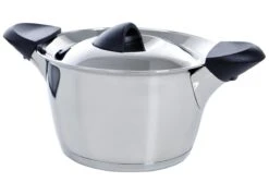 BK Q-linair Classic Pannenset - 5 Delig - RVS - Veilig Afgietsysteem - Inductie -Keukengerei Winkel 1200x864 2