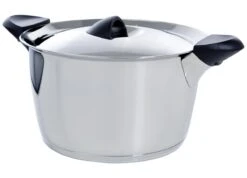 BK Q-linair Classic Pannenset - 5 Delig - RVS - Veilig Afgietsysteem - Inductie -Keukengerei Winkel 1200x864 4