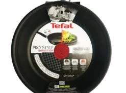 TEFAL Koekenpan - Pro Style - Ø 21 Cm - Titanium Pro - Hoge Rand - Inductie - Compacte Pan -Keukengerei Winkel 1200x887 2