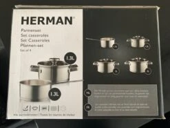 Herman Den Blijker 4-delige RVS Pannenset -Keukengerei Winkel 1200x900 10