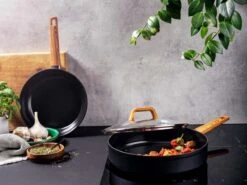 Gero Mark Hapjespan Met Deksel Ø 28 Cm - Aluminium - Inductie - PFAS-vrij -Keukengerei Winkel 1200x900 15