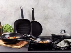 Gero Erik Koekenpan Ø 28cm - Aluminium - Inductie - PFAS-vrij -Keukengerei Winkel 1200x900 16