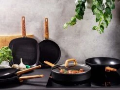 Gero Mark Wok Ø 28 Cm - Aluminium - Inductie - PFAS-vrij 9 Gero Mark Wok Ø 28 Cm - Aluminium - Inductie - PFAS-vrij -Keukengerei Winkel 1200x900 21