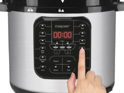 Beper P101COS001 - Multifunctionele Snelkookpan Met 15 Programma's - RVS -Keukengerei Winkel 1200x900 29