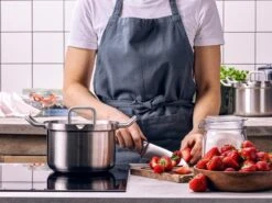 BK Q-linair Master Glas Pannenset - 5-delig - Glazen Deksel - Veilig Afgietsysteem - Inductie -Keukengerei Winkel 1200x900 3