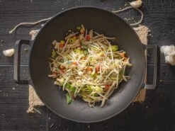 Blackwell Wadjan Wokpan - Gietijzer - 32 Cm - Zwart -Keukengerei Winkel 1200x900 40