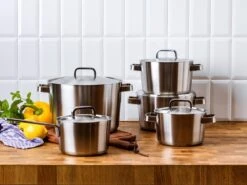 BK Conical+ Kookpannenset - 5-delig - RVS - Inductie -Keukengerei Winkel 1200x900 8