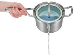 BK Q-linair Master Glas Pannenset - 5-delig - Glazen Deksel - Veilig Afgietsysteem - Inductie -Keukengerei Winkel 1200x909