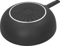 Demeyere Alu Comfort 3 Wokpan – Wokpan Inductie – Ceraforce Keramische Antikleeflaag – 28 Cm – PTFE En PFAS Vrij -Keukengerei Winkel 1200x918 2