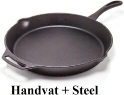 Petromax Skillet - Gietijzer - Koekenpan Met Steel En Handgreep - ø35cm Fp35t -Keukengerei Winkel 1200x920 1