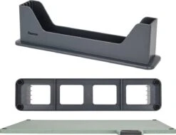 Fissman Luxe Index Snijplankenset - Met Houder - 4 Stuks - 30x22.5cm -Keukengerei Winkel 1200x923