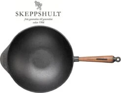 Skeppshult - Wokpan Walnoot Handgreep 32 Cm -Keukengerei Winkel 1200x926 52