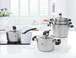 BK Conical Cool Glas Pannenset - 5-delig - Glazen Deksels - Geschikt Voor Alle Warmtebronnen 29 BK Conical Cool Glas Pannenset - 5-delig - Glazen Deksels - Geschikt Voor Alle Warmtebronnen -Keukengerei Winkel 1200x928