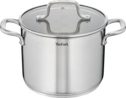 Tefal Virtuoso Pannenset 5 Delig - Hoge Kookpan Ø 22 Cm + Steelpan Ø 16 Cm + Kookpannen Ø 18/20/24 Cm -Keukengerei Winkel 1200x938