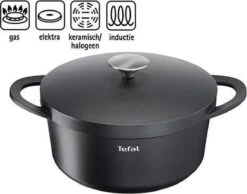 Tefal Trattoria Braadpan - Ø24 Cm -Keukengerei Winkel 1200x943