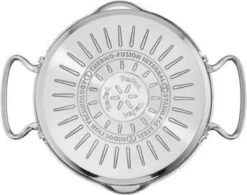 Tefal Duetto+ Pannenset -10 Delig- 5 Pannen - Kookpannenset - Zilver - Afdruipdeksels -Keukengerei Winkel 1200x945