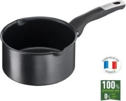 Tefal Unlimited Hoogwaardig Titanium Coated Non-Stick Steelpan - 18 Cm - 2L