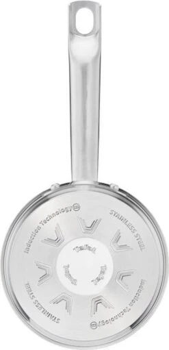 Tefal Virtuoso Pannenset 4-delig - Kookpan Ø 16/20/24 Cm + Steelpan Ø 16 Cm -Keukengerei Winkel 580x1200