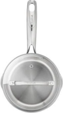 Tefal Duetto+ Pannenset -10 Delig- 5 Pannen - Kookpannenset - Zilver - Afdruipdeksels -Keukengerei Winkel 675x1200