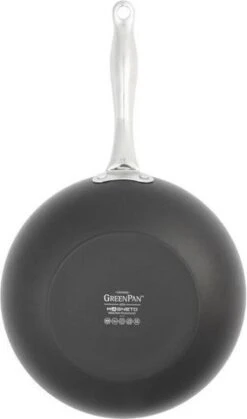 GreenPan Brussels Infinity Pro Wokpan - Ø 28 Cm - Zwart -Keukengerei Winkel 707x1200 1