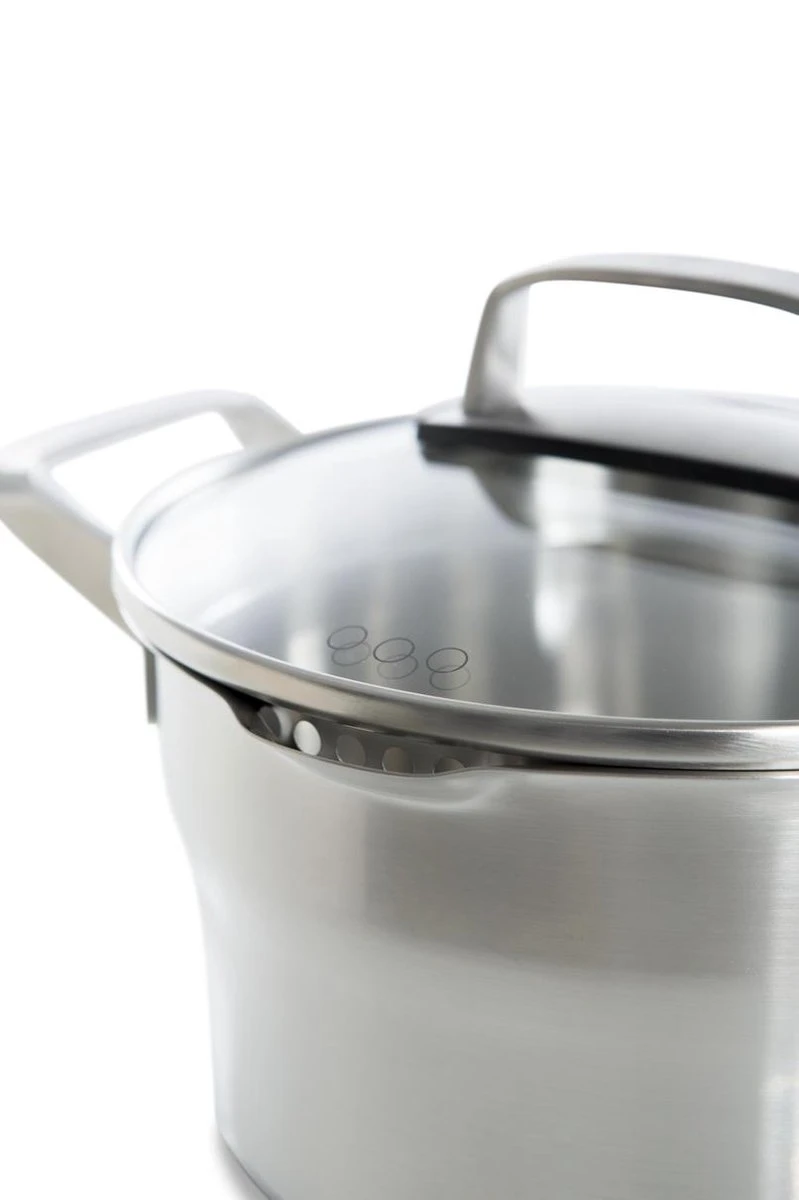 BK Premium+ Pannenset - 9-delig - Veilig Afgietsysteem - Inductie 13 BK Premium+ Pannenset - 9-delig - Veilig Afgietsysteem - Inductie - Afbeelding 13